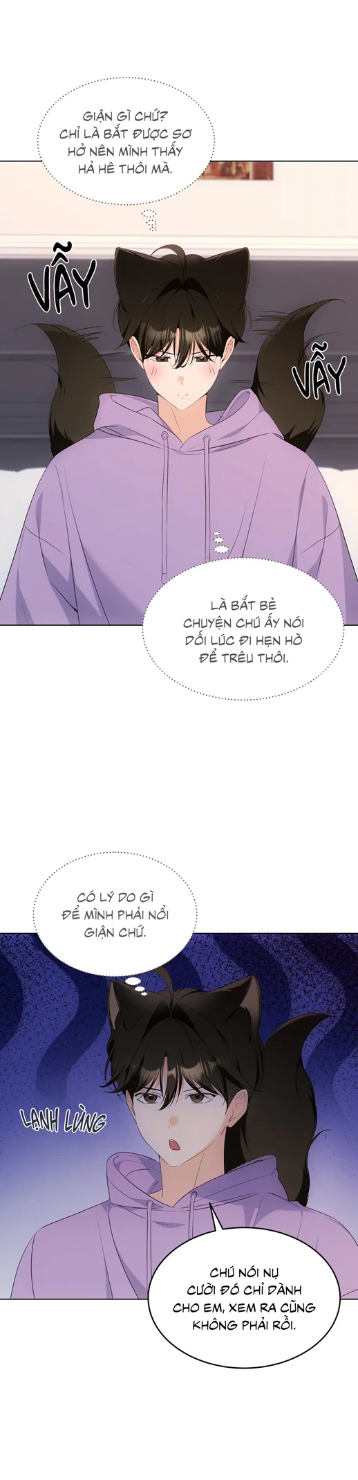 Đọc truyện LIỆU PHÁP TRỊ LIỆU MÈO - Chapter 16