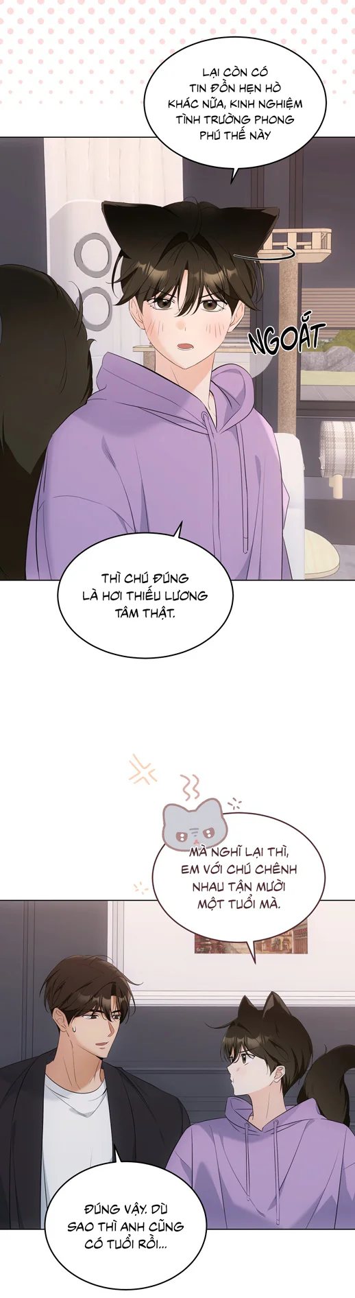Đọc truyện LIỆU PHÁP TRỊ LIỆU MÈO - Chapter 16