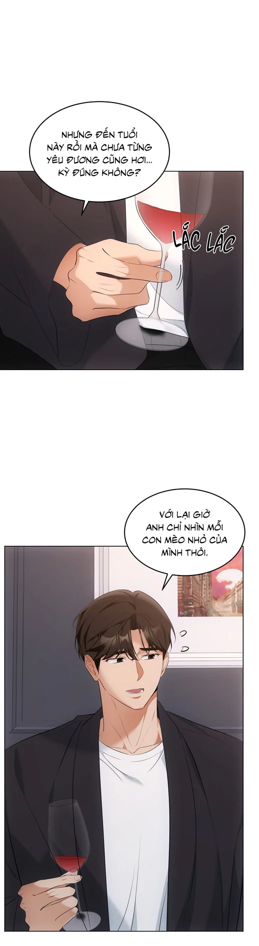 Đọc truyện LIỆU PHÁP TRỊ LIỆU MÈO - Chapter 16