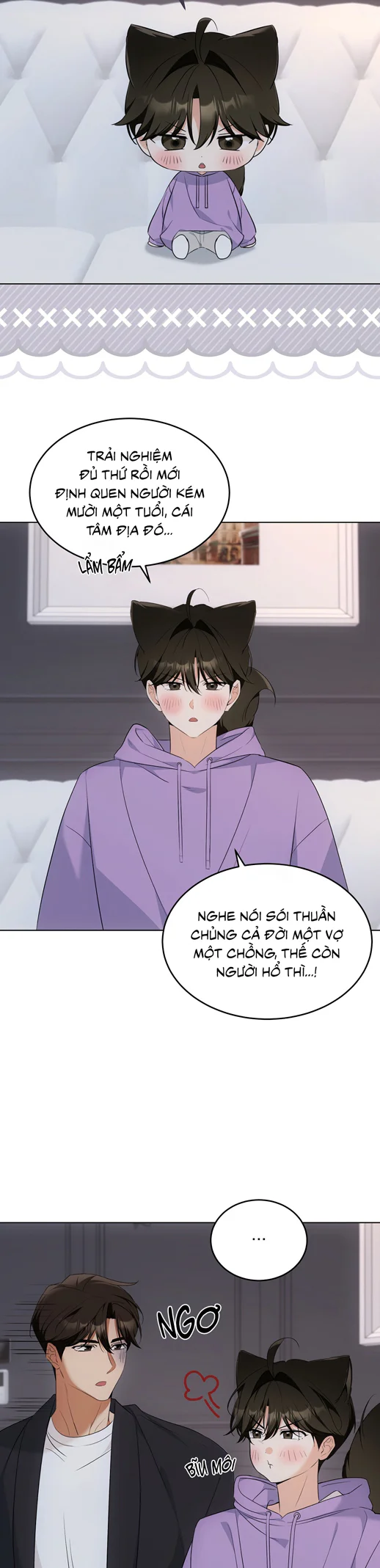 Đọc truyện LIỆU PHÁP TRỊ LIỆU MÈO - Chapter 16
