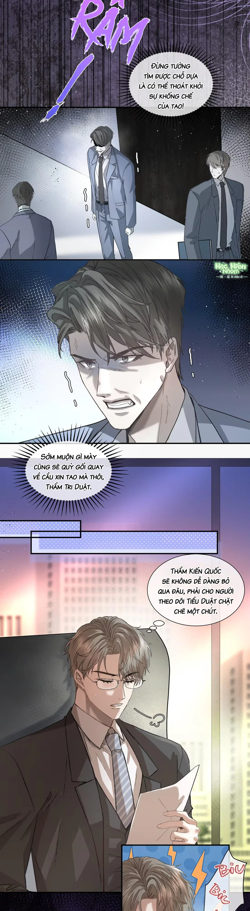 Đọc truyện Bẫy Pheromone - Chapter 5 Hachiennhom