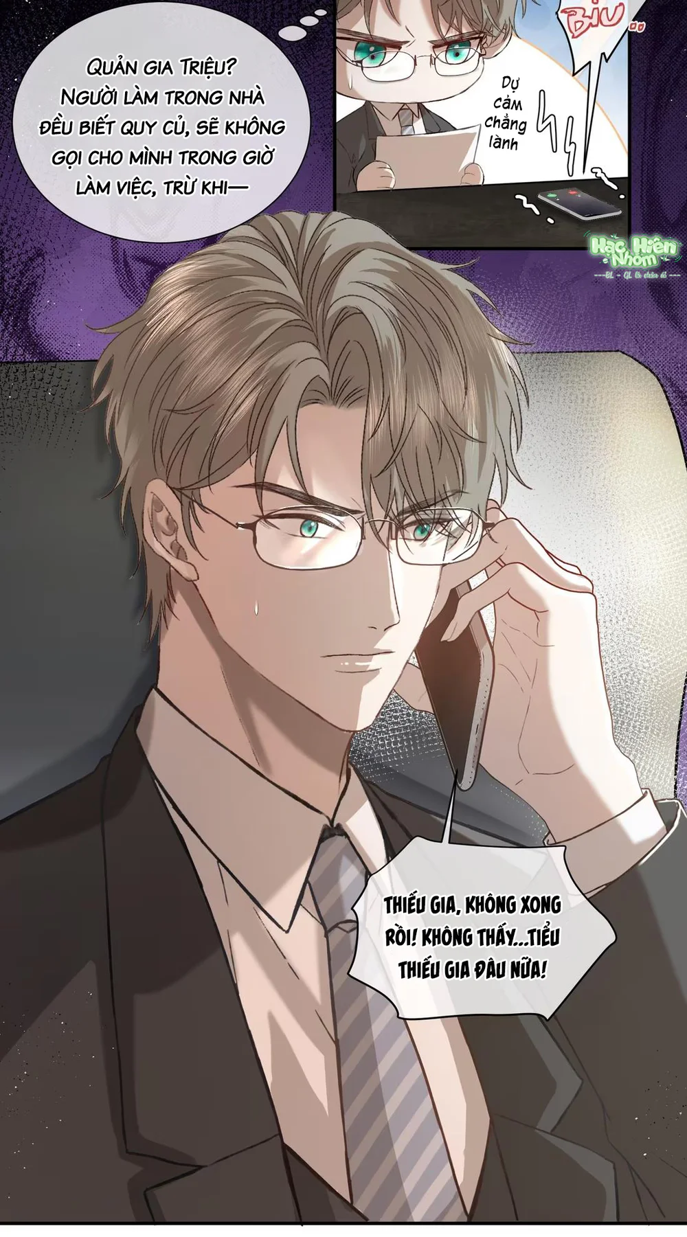 Đọc truyện Bẫy Pheromone - Chapter 5 Hachiennhom