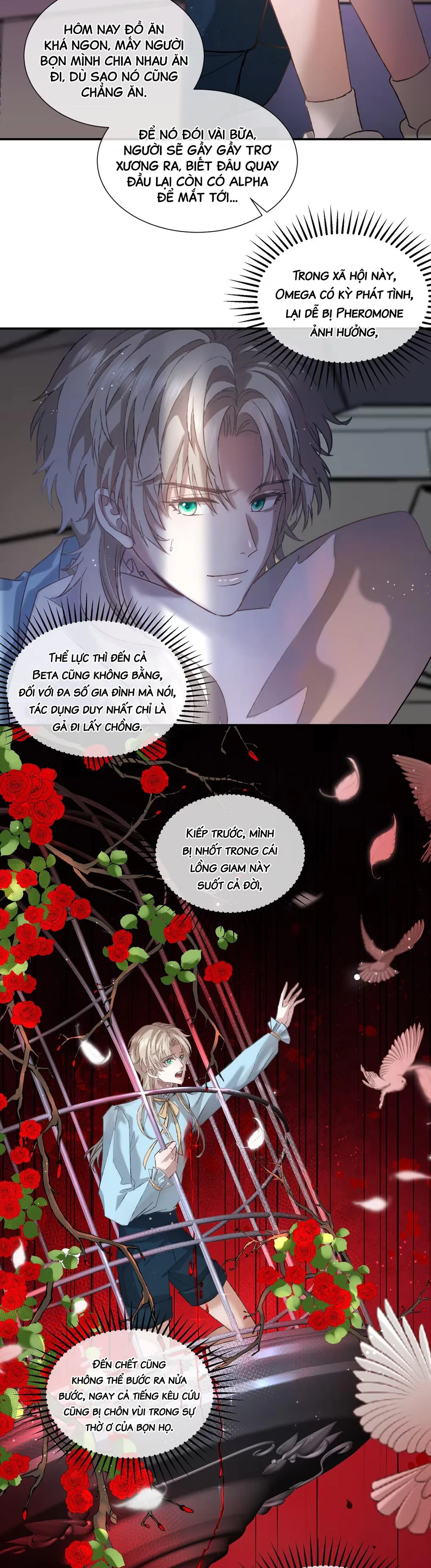 Đọc truyện Bẫy Pheromone - Chapter 5