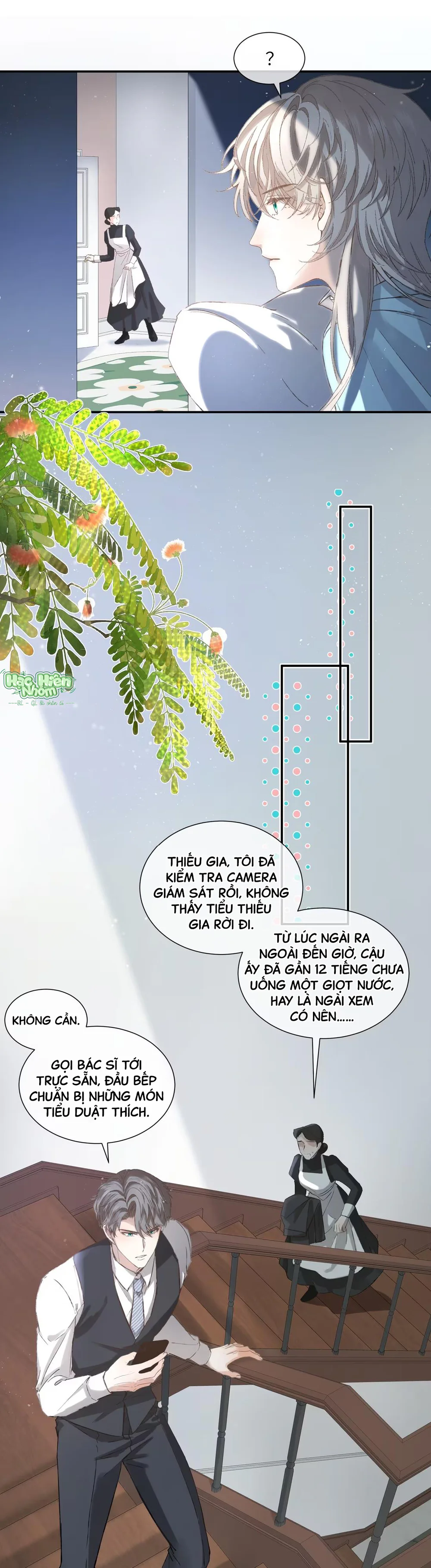 Đọc truyện Bẫy Pheromone - Chapter 5 Hachiennhom
