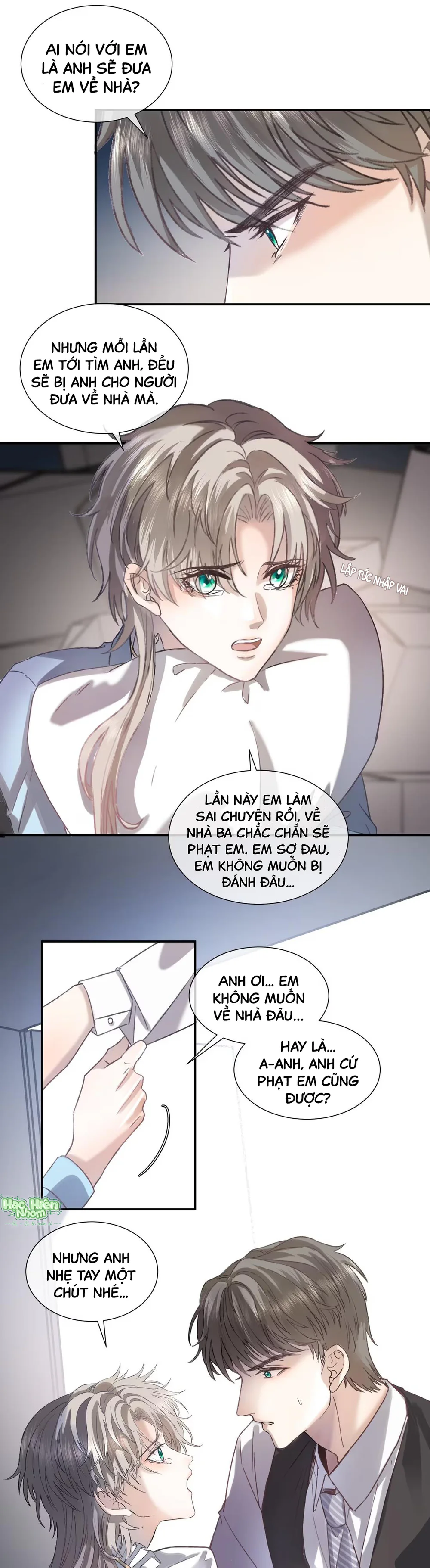 Đọc truyện Bẫy Pheromone - Chapter 5 Hachiennhom