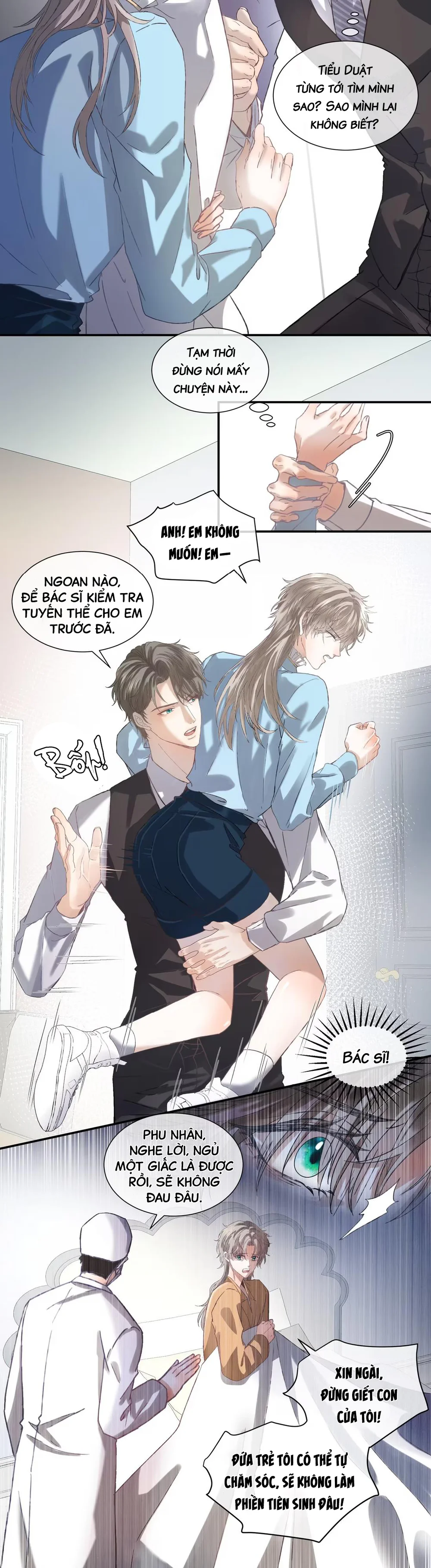 Đọc truyện [DROP] Bẫy Pheromone - Chapter 5