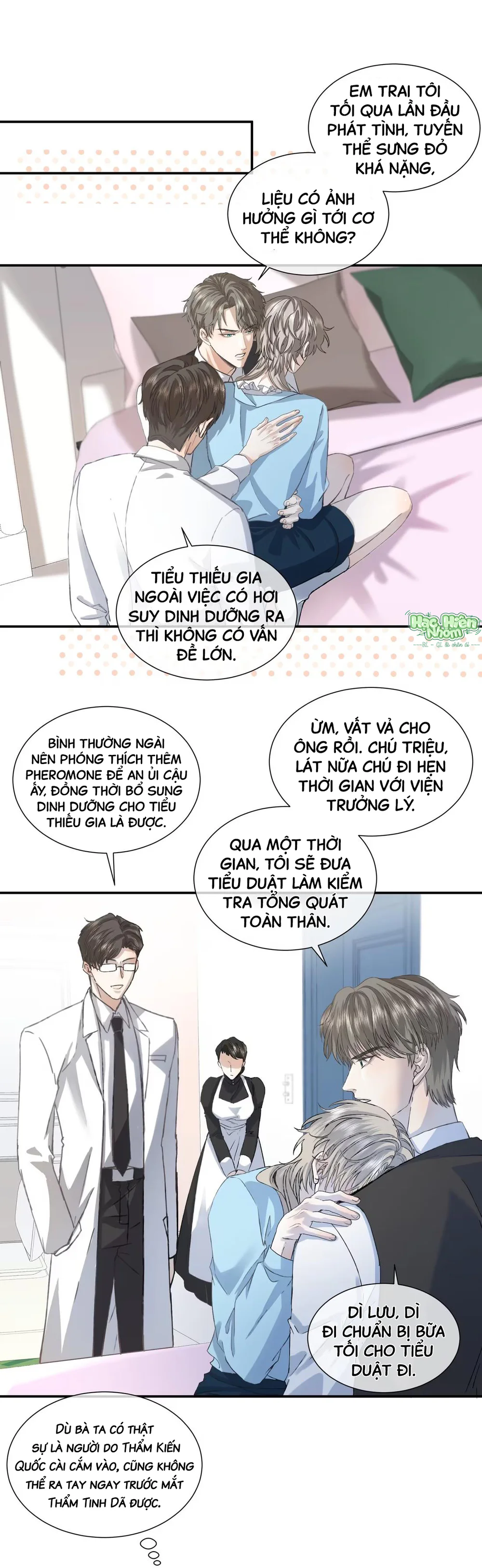 Đọc truyện [DROP] Bẫy Pheromone - Chapter 5