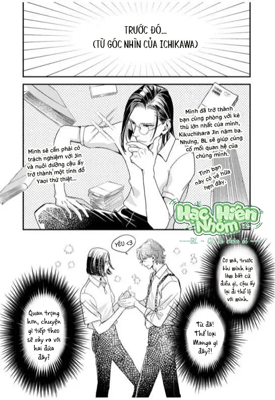 Đọc truyện Dư Ảnh Trong Chuyển Động Chậm - Chapter 5 Hachiennhom
