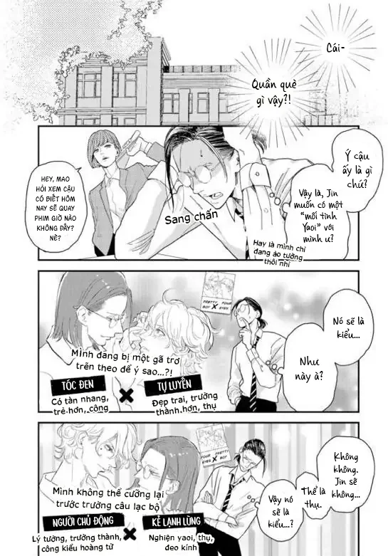 Đọc truyện Dư Ảnh Trong Chuyển Động Chậm - Chapter 5 Hachiennhom