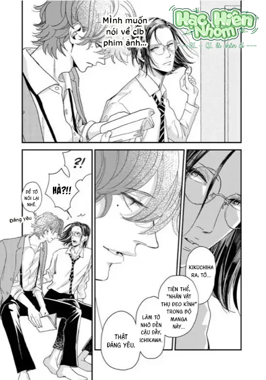 Đọc truyện Dư Ảnh Trong Chuyển Động Chậm - Chapter 5