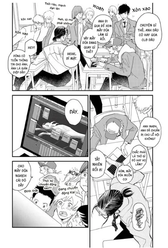 Đọc truyện Dư Ảnh Trong Chuyển Động Chậm - Chapter 5 Hachiennhom