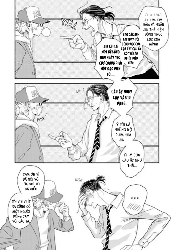 Đọc truyện Dư Ảnh Trong Chuyển Động Chậm - Chapter 5 Hachiennhom