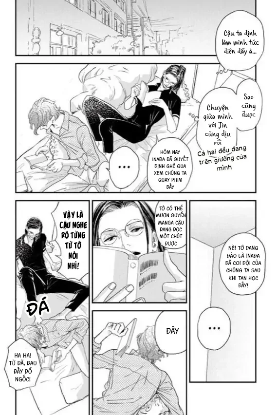 Đọc truyện Dư Ảnh Trong Chuyển Động Chậm - Chapter 5 Hachiennhom