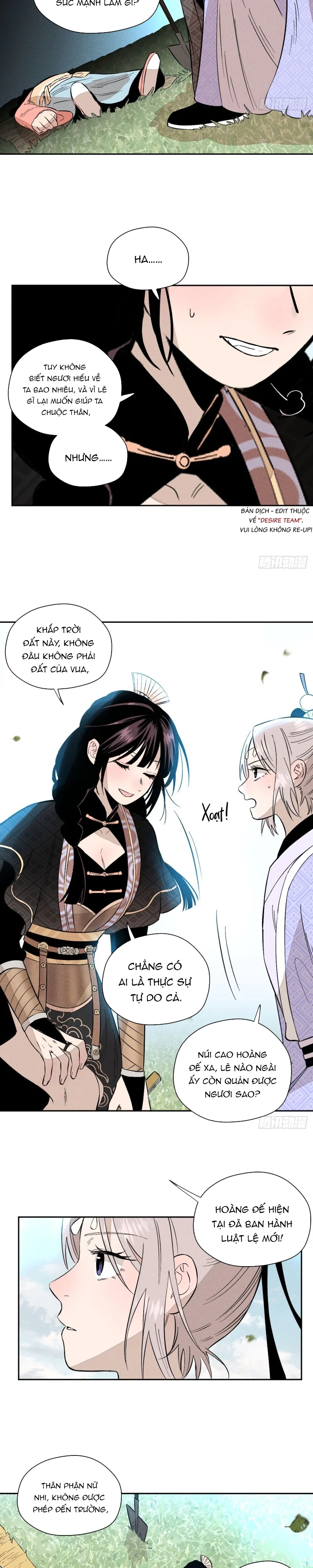 Đọc truyện Lộc Minh Yến - Chapter 7