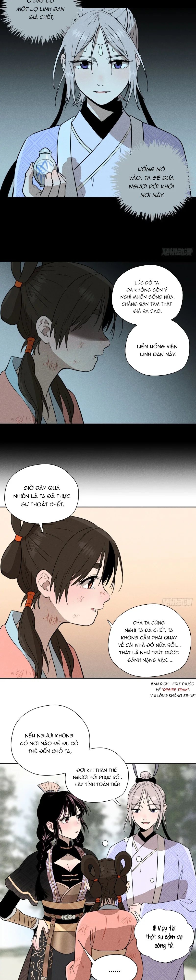 Đọc truyện Lộc Minh Yến - Chapter 7