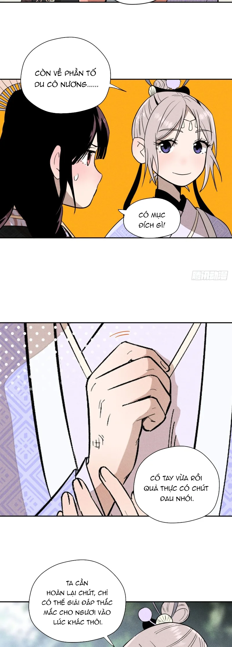 Đọc truyện Lộc Minh Yến - Chapter 7