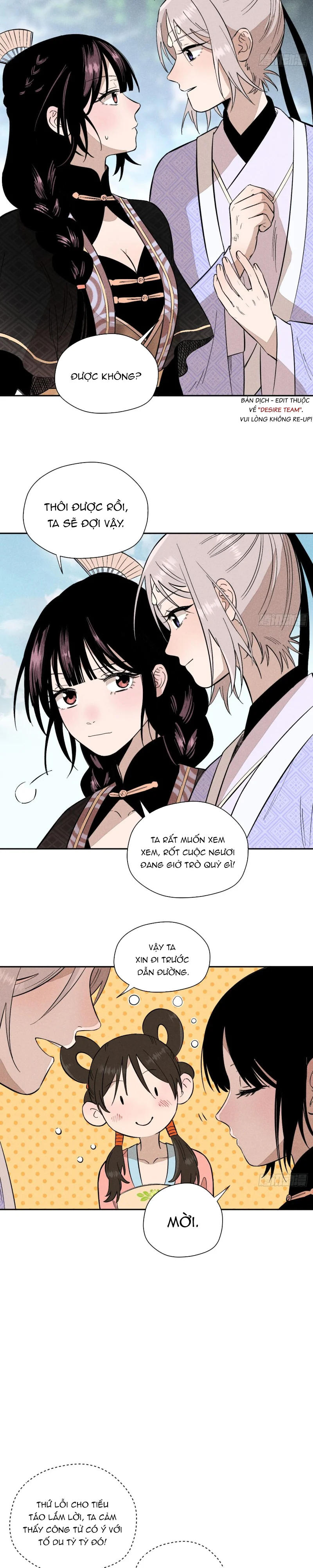 Đọc truyện Lộc Minh Yến - Chapter 7