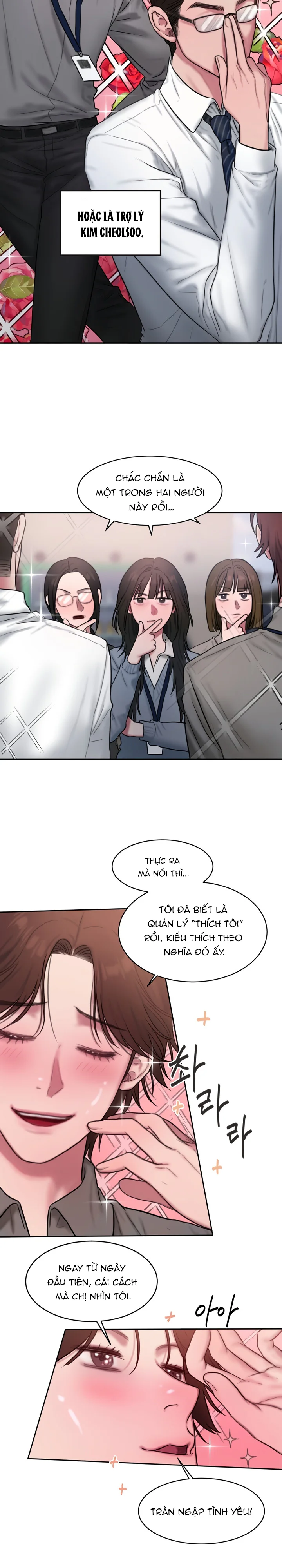 Đọc truyện [GL] BƯƠM BƯỚM TÀ DĂM - Chapter 4