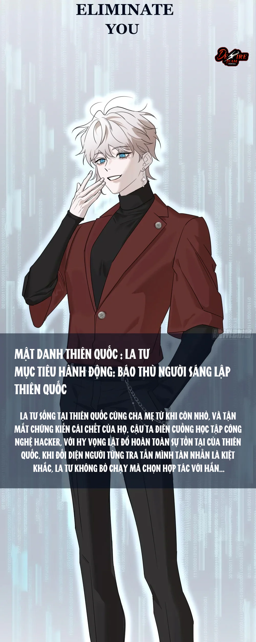 Đọc truyện Xóa Hết Mọi Thứ Về Anh - Chapter 1