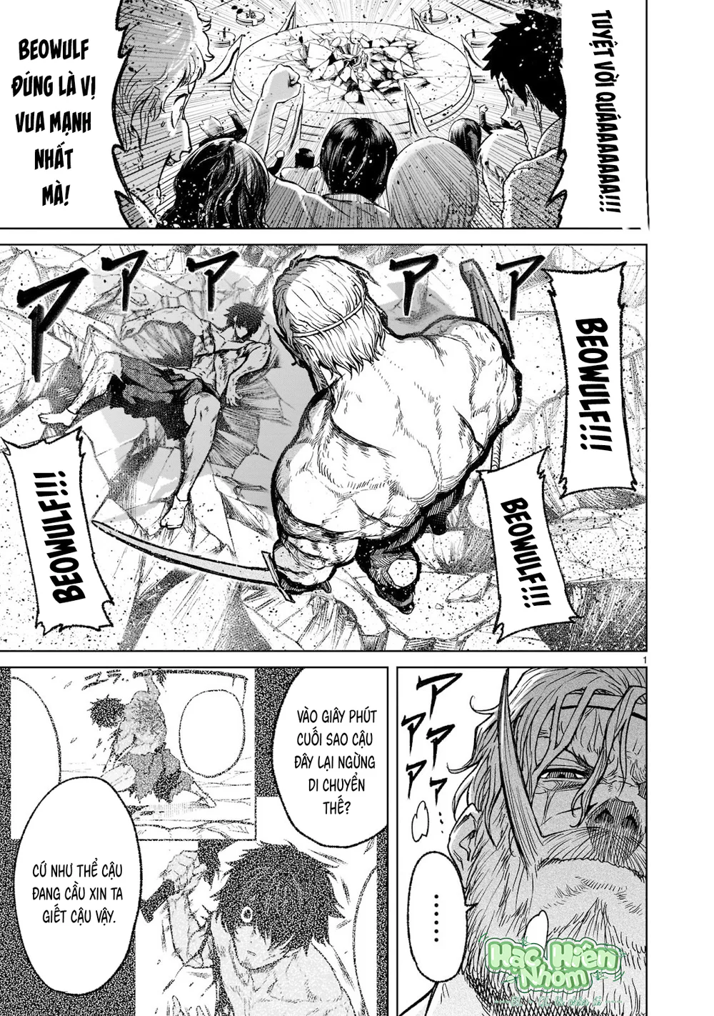 Đọc truyện Ký Sự Rosengarten - Chapter 29 Hachiennhom