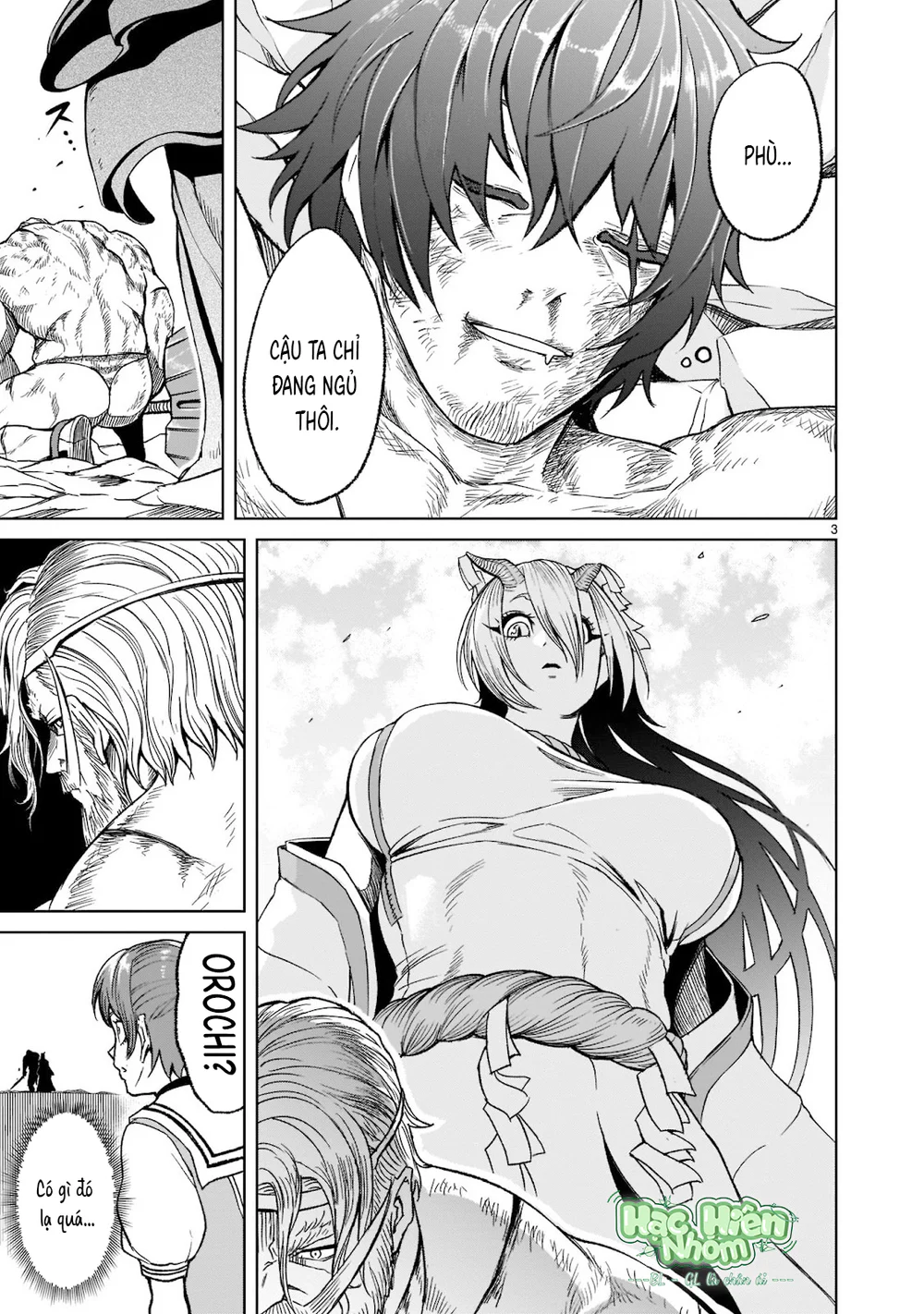 Đọc truyện [DROP] Ký Sự Rosengarten - Chapter 29
