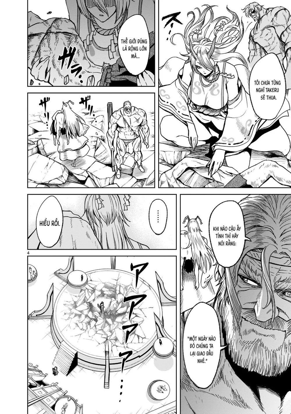 Đọc truyện Ký Sự Rosengarten - Chapter 29 Hachiennhom