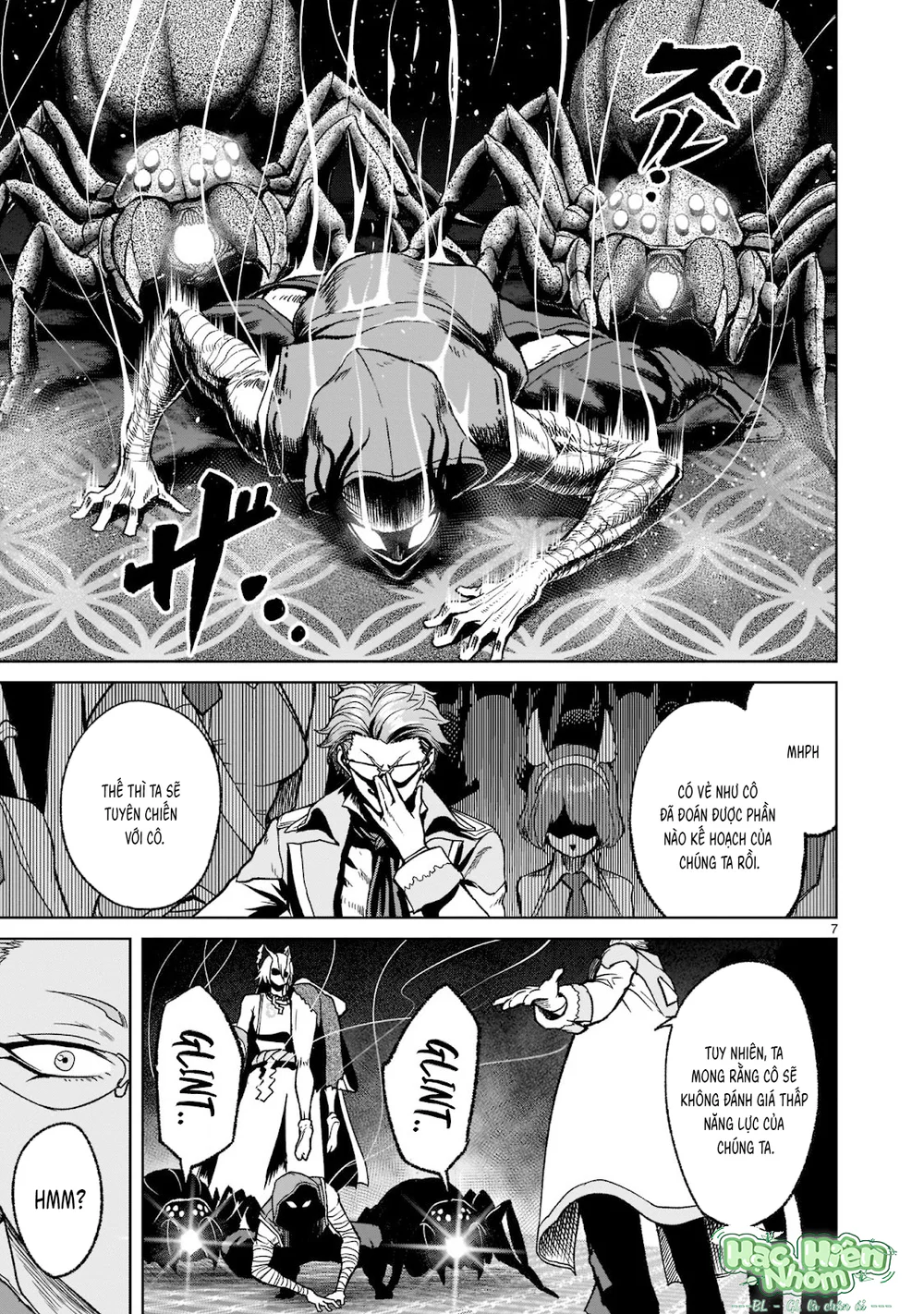 Đọc truyện Ký Sự Rosengarten - Chapter 29 Hachiennhom