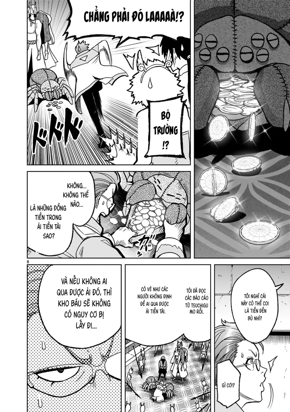 Đọc truyện Ký Sự Rosengarten - Chapter 29 Hachiennhom