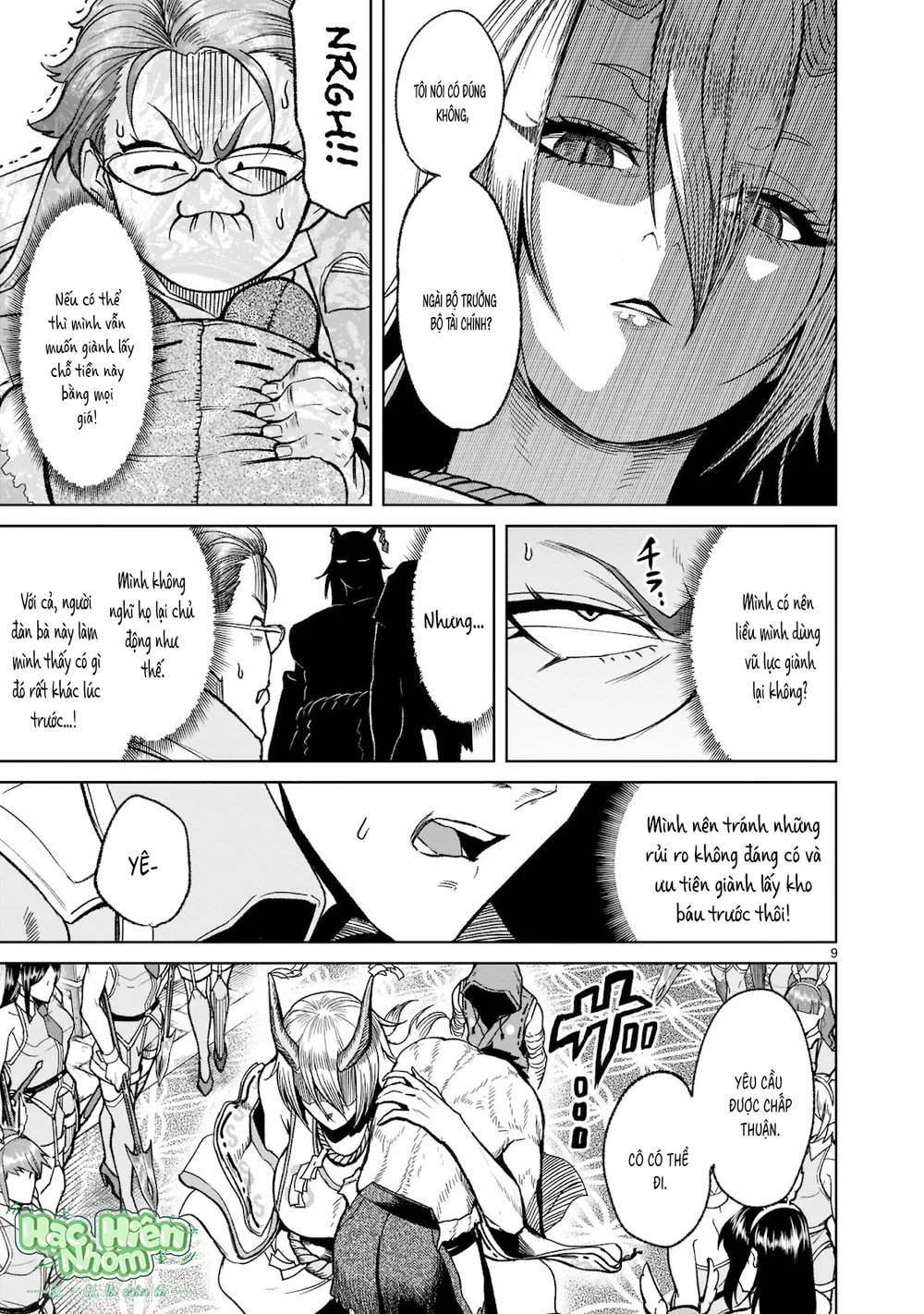 Đọc truyện Ký Sự Rosengarten - Chapter 29 Hachiennhom