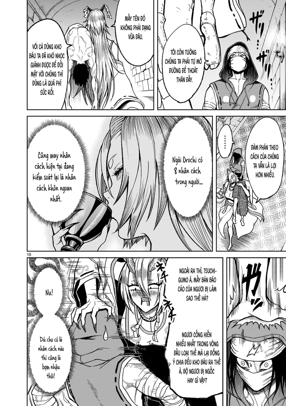 Đọc truyện Ký Sự Rosengarten - Chapter 29 Hachiennhom