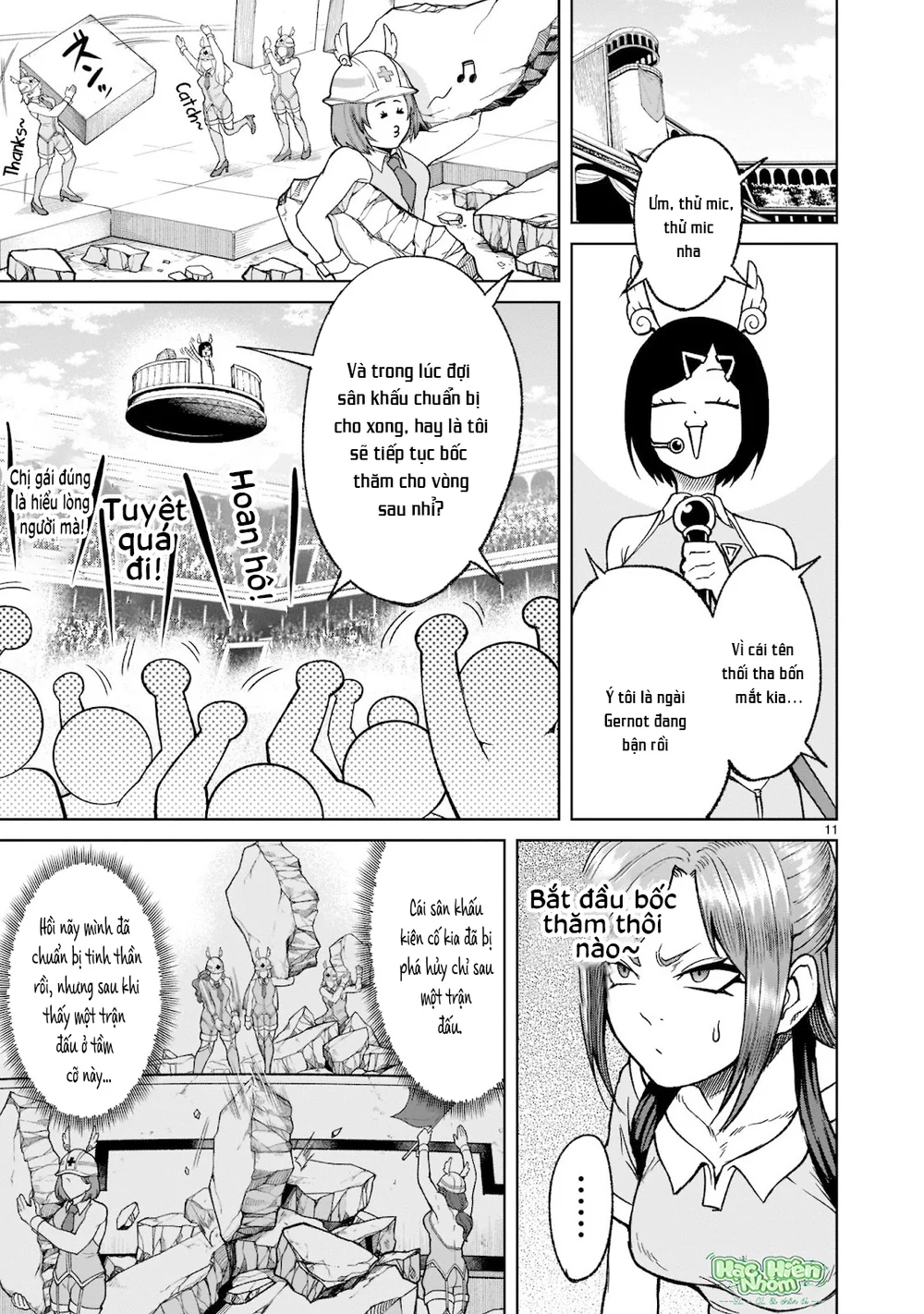 Đọc truyện Ký Sự Rosengarten - Chapter 29