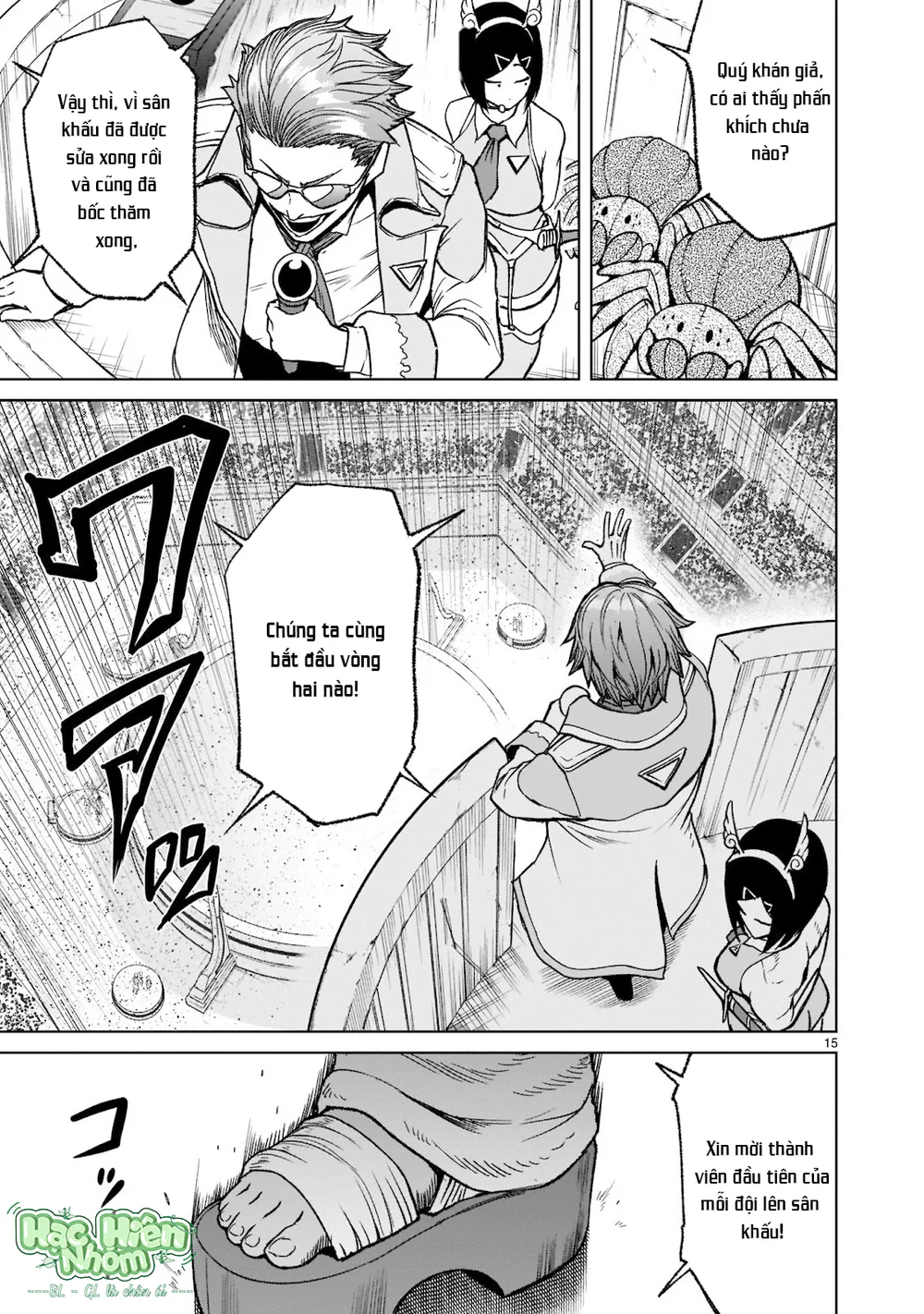 Đọc truyện Ký Sự Rosengarten - Chapter 29