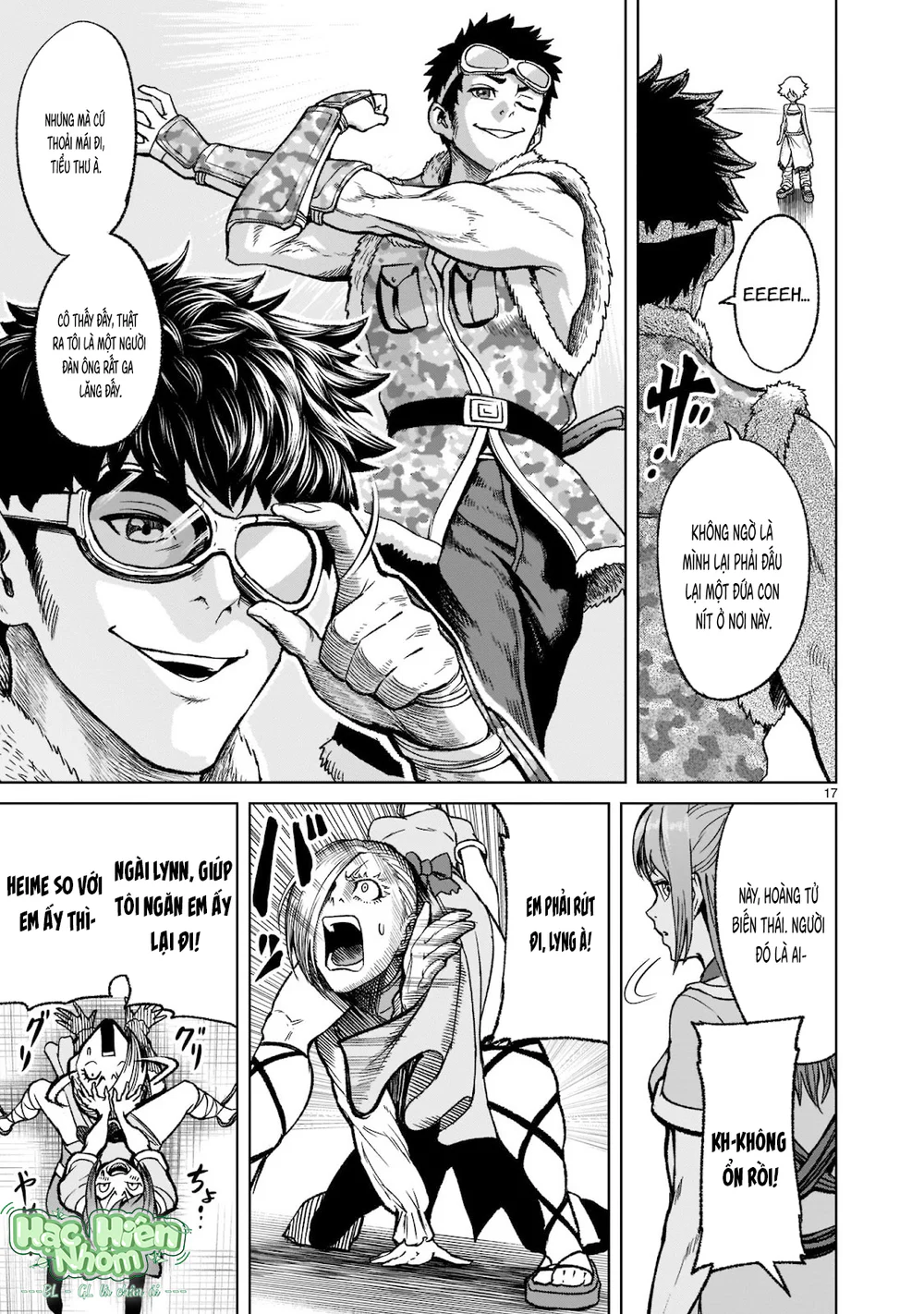 Đọc truyện Ký Sự Rosengarten - Chapter 29