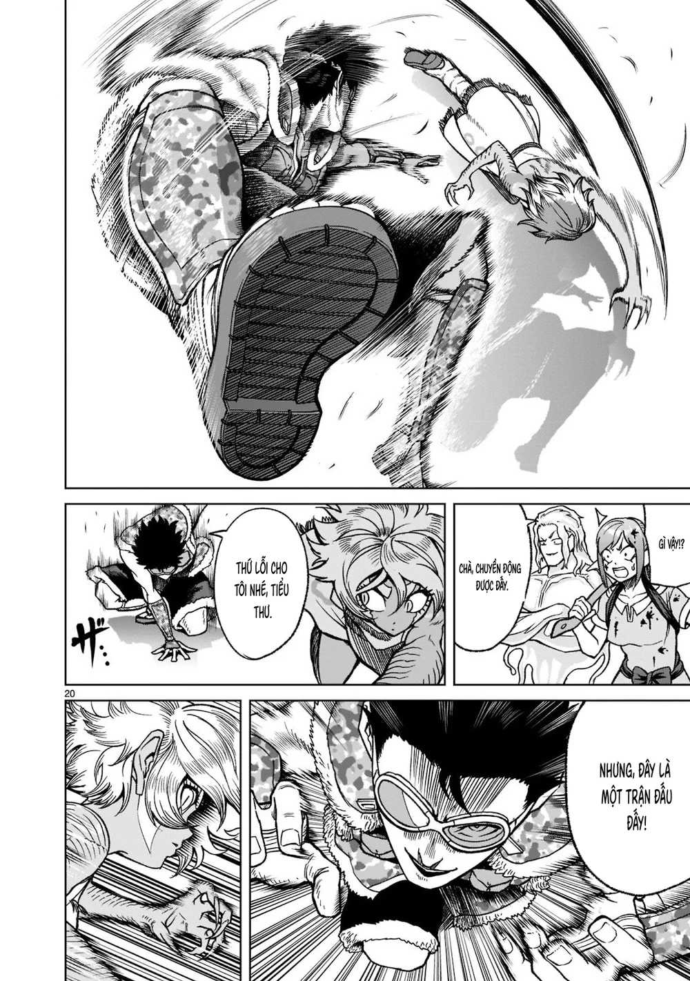 Đọc truyện Ký Sự Rosengarten - Chapter 29 Hachiennhom