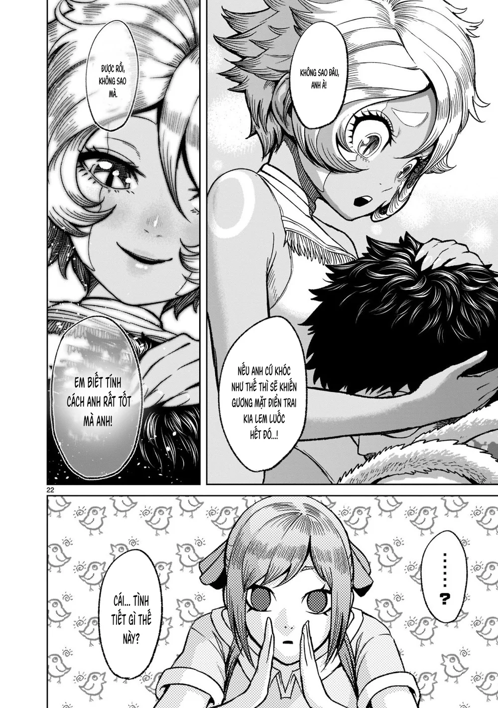 Đọc truyện Ký Sự Rosengarten - Chapter 29