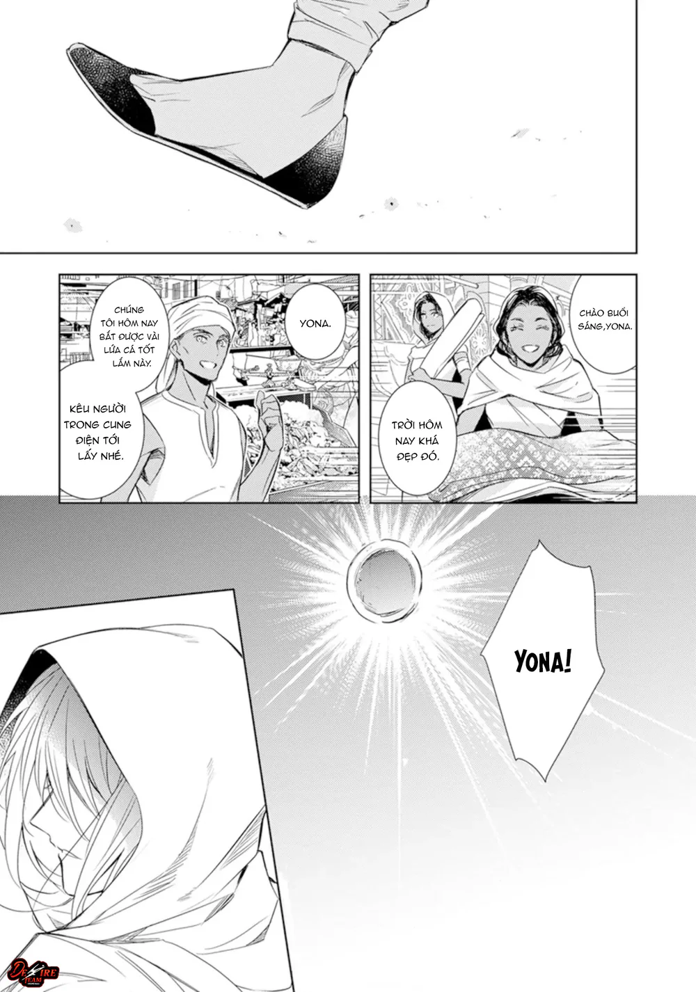 Đọc truyện [END] Emanon Của Đất Nước Diệt Vong - Chapter 1