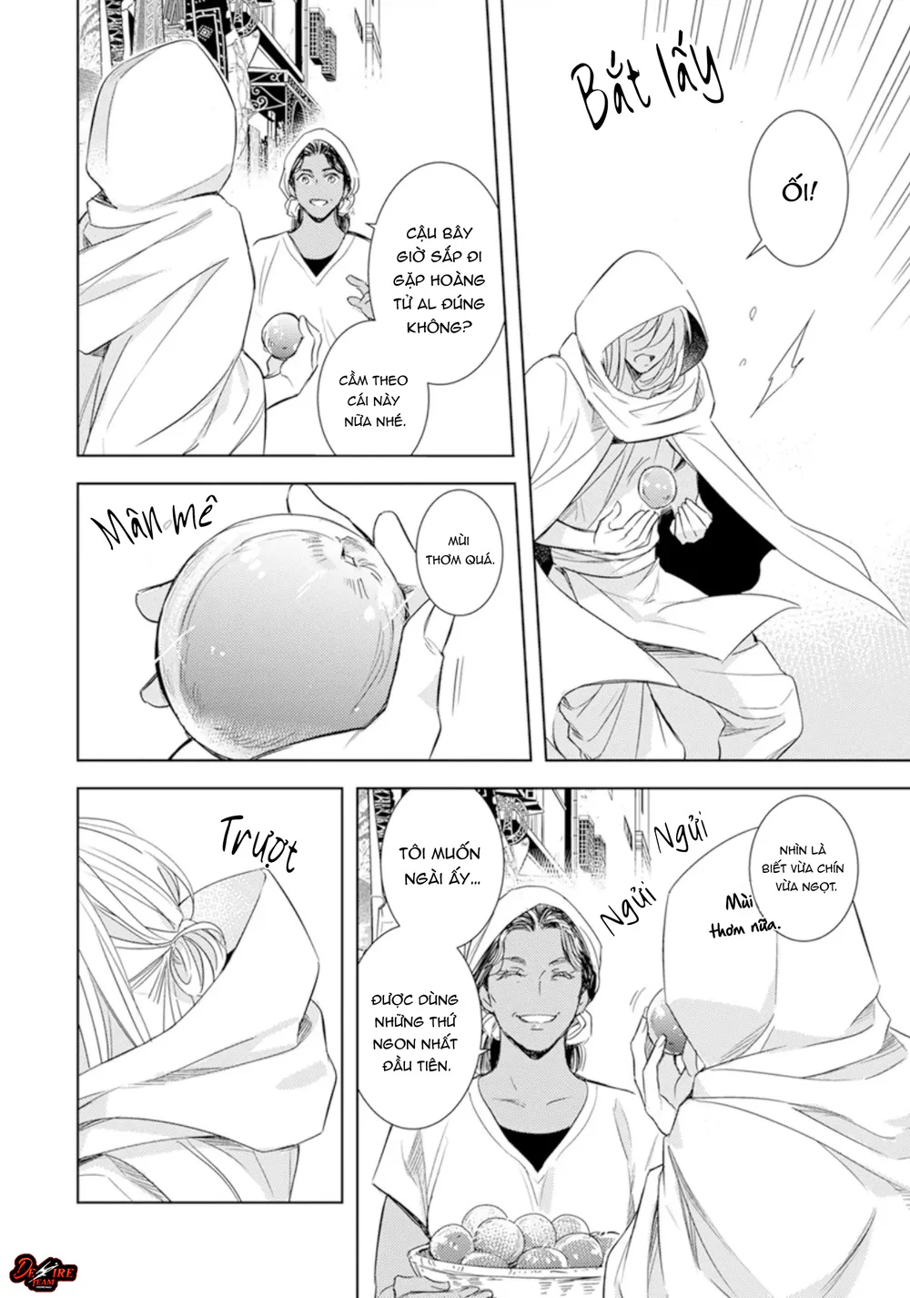 Đọc truyện [END] Emanon Của Đất Nước Diệt Vong - Chapter 1