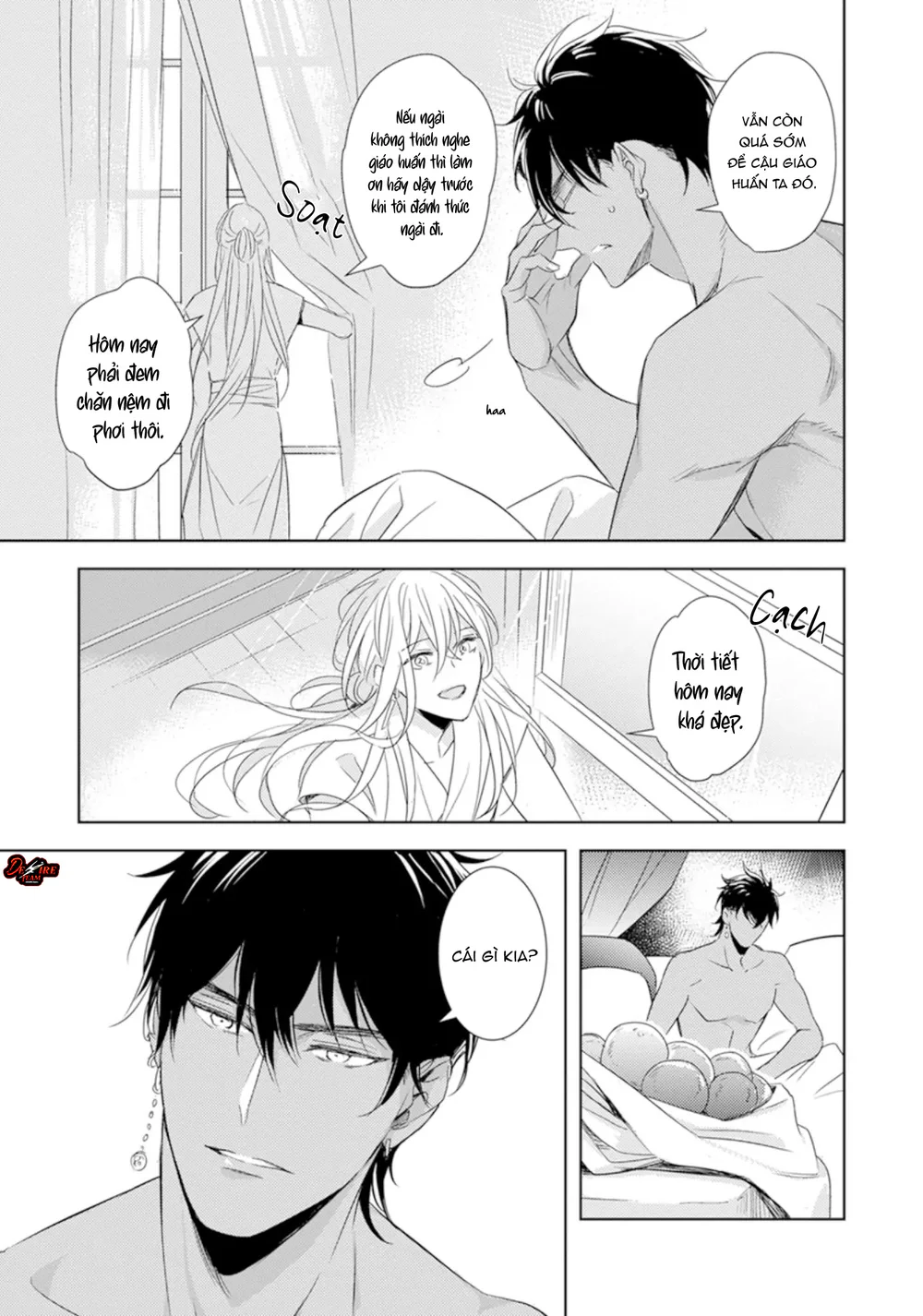 Đọc truyện [END] Emanon Của Đất Nước Diệt Vong - Chapter 1