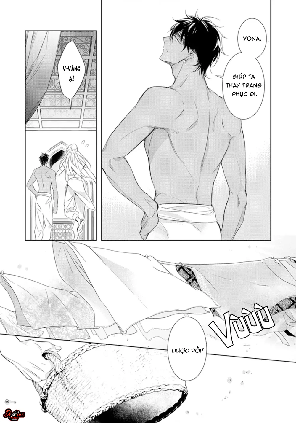 Đọc truyện Emanon Của Đất Nước Diệt Vong - Chapter 1