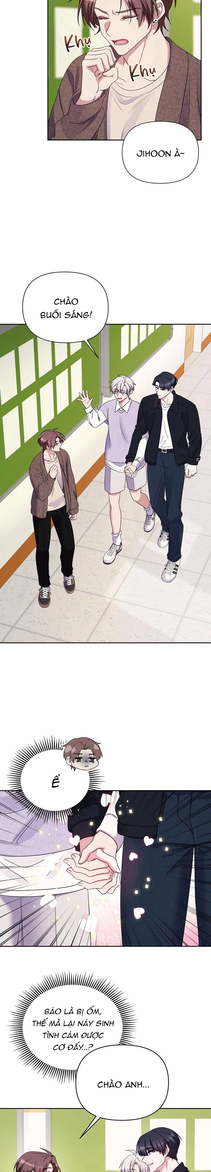 Đọc truyện Cắm Cờ Lên Đầu Hổ Núi Baekdu - Chapter 6 H+++++ - End