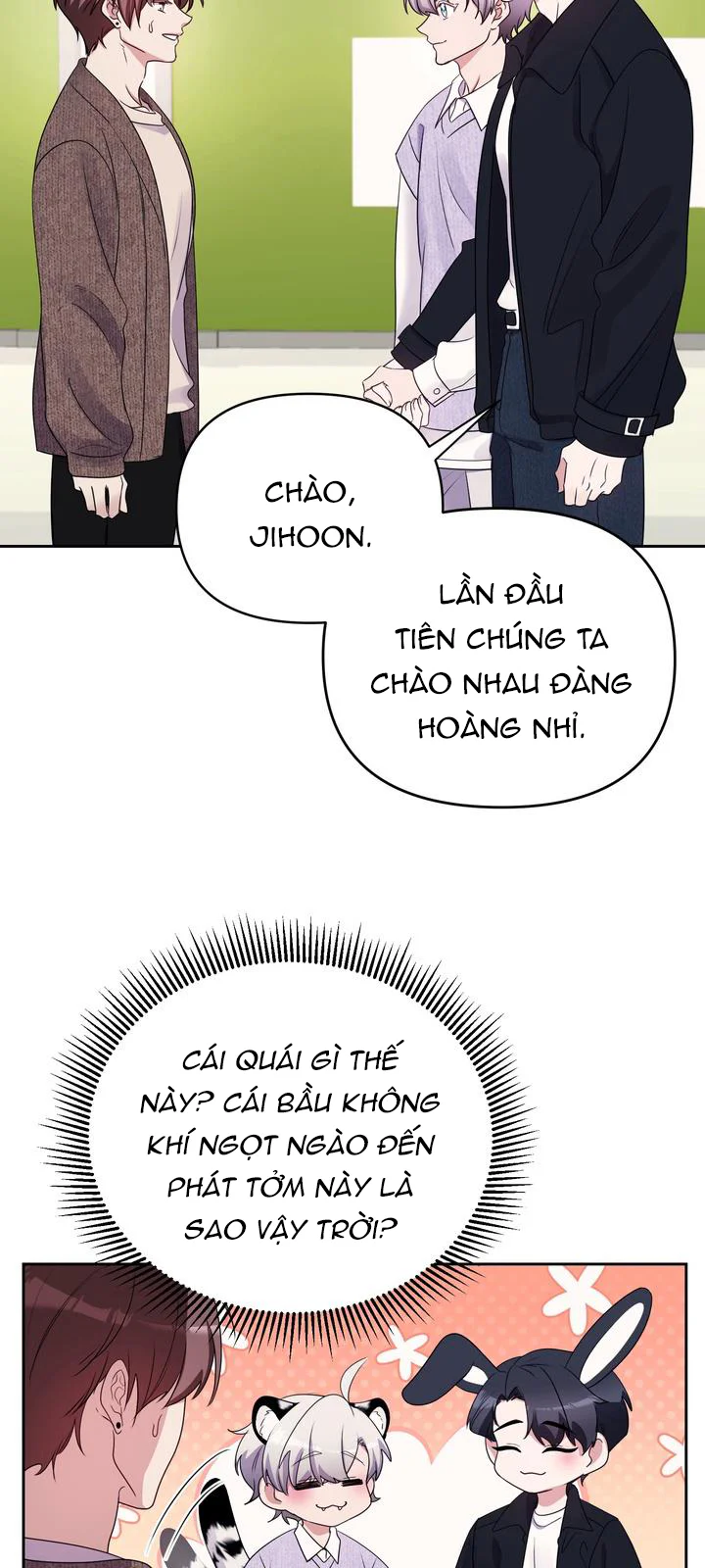 Đọc truyện Cắm Cờ Lên Đầu Hổ Núi Baekdu - Chapter 6 H+++++ - End
