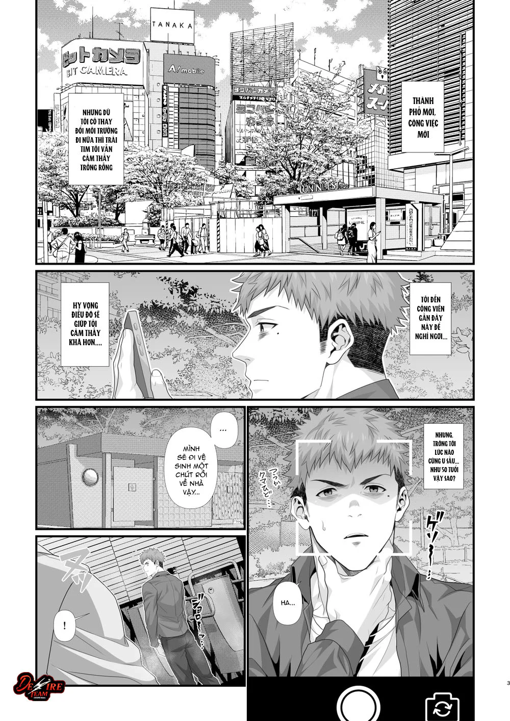 Đọc truyện TUYỂN TẬP OS KU KHỦNG TÀ DĂM - Chapter 10
