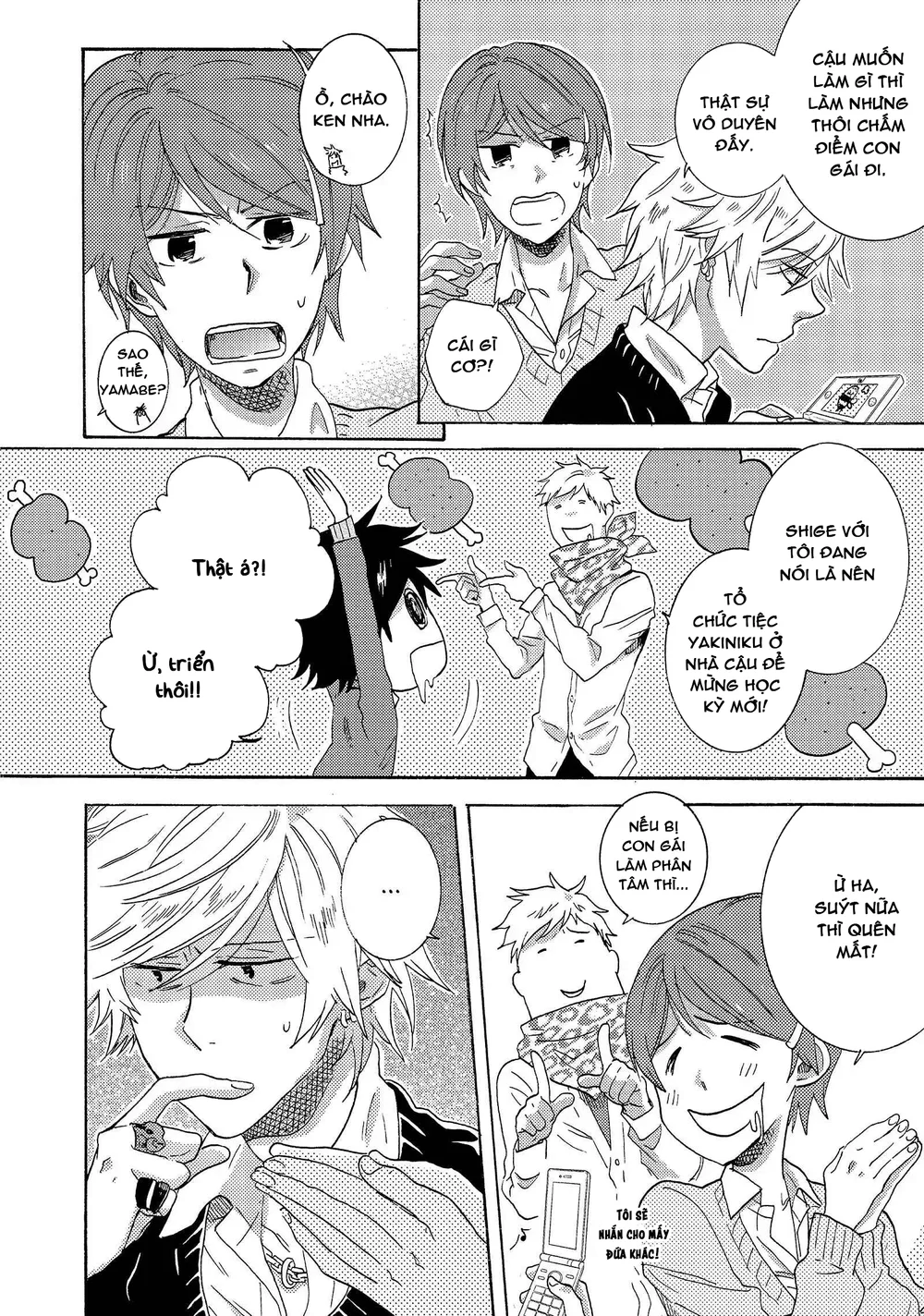 Đọc truyện Người Hùng Của Riêng Tôi - Chapter 11