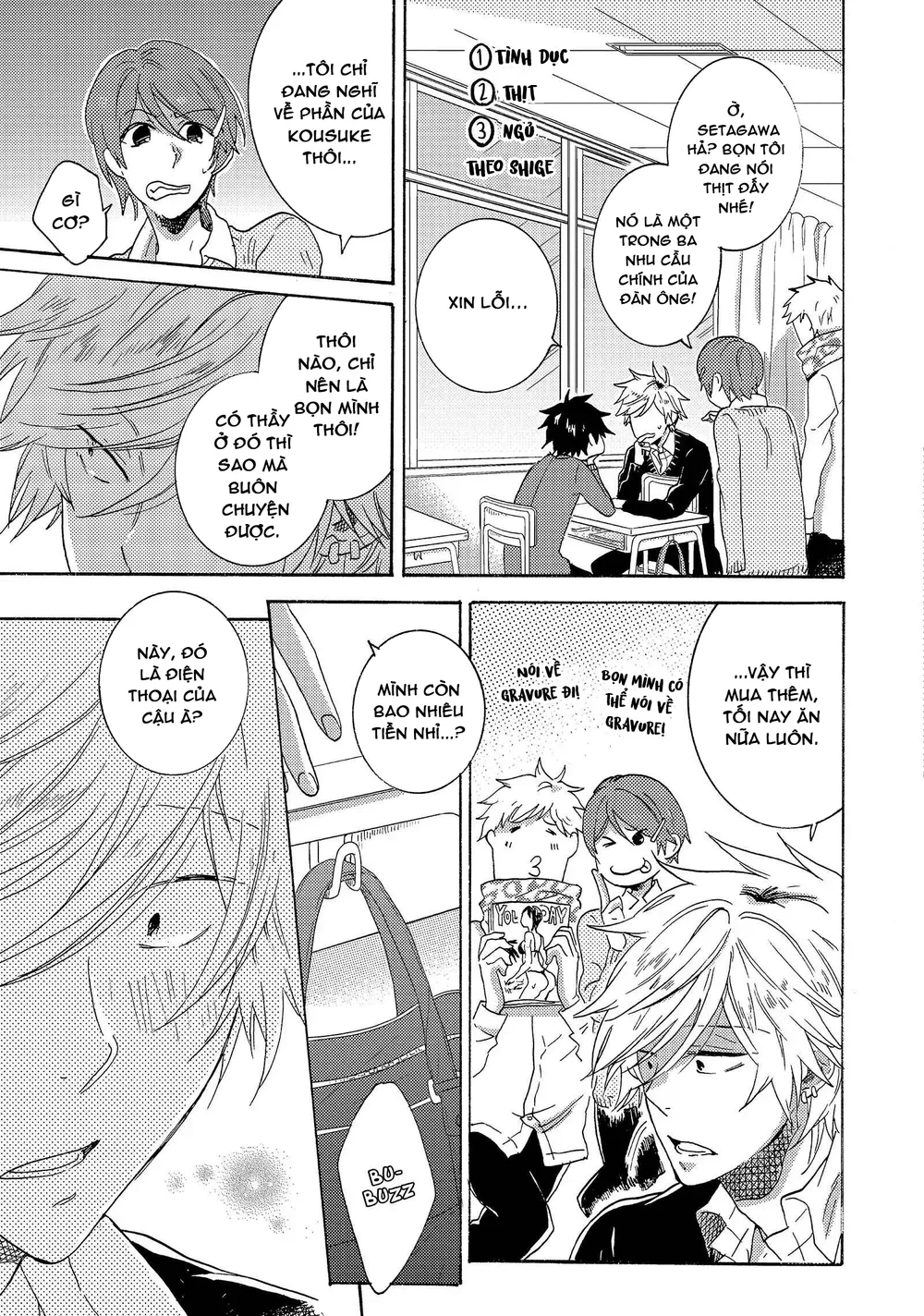 Đọc truyện Người Hùng Của Riêng Tôi - Chapter 11