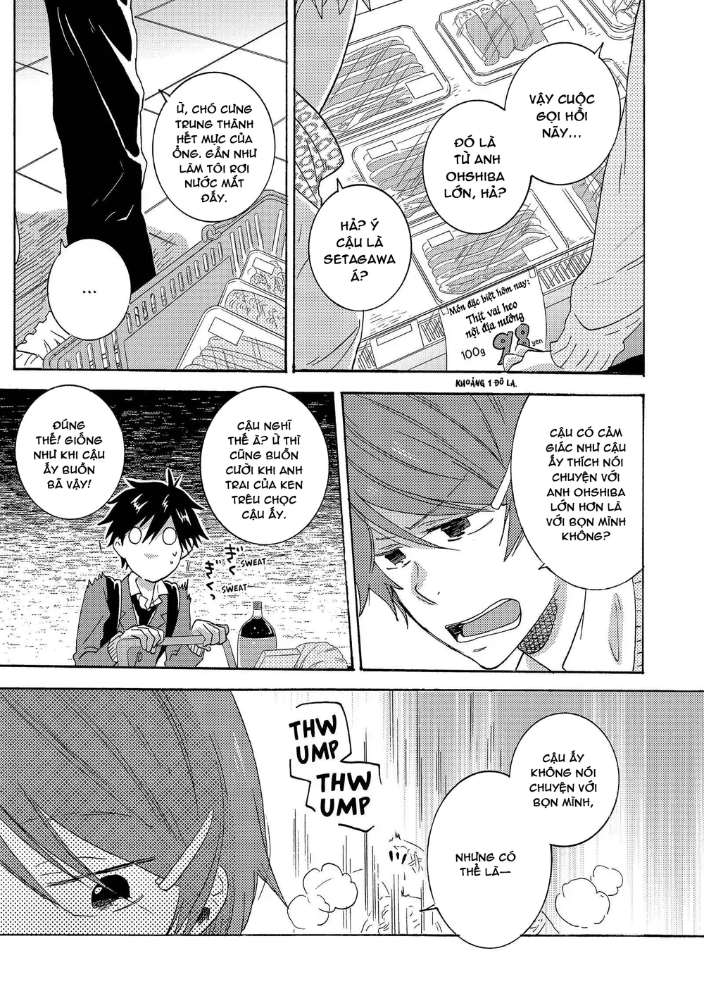 Đọc truyện Người Hùng Của Riêng Tôi - Chapter 11