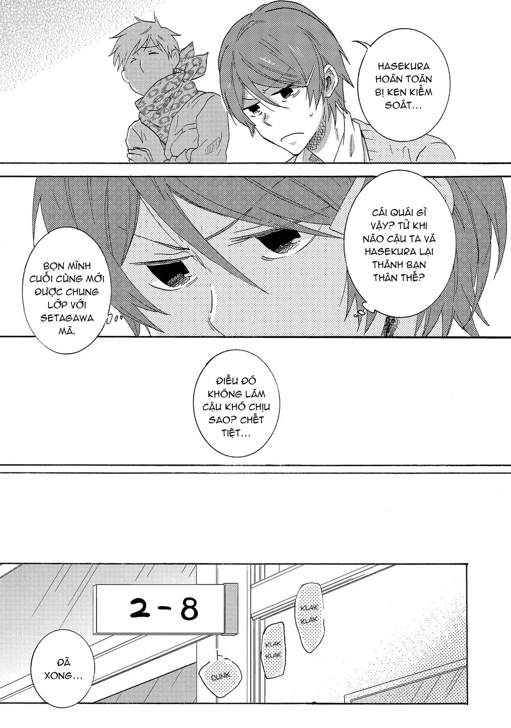 Đọc truyện Người Hùng Của Riêng Tôi - Chapter 11