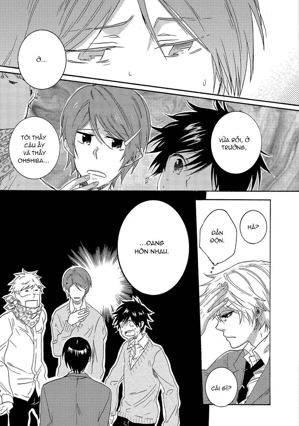 Đọc truyện Người Hùng Của Riêng Tôi - Chapter 11