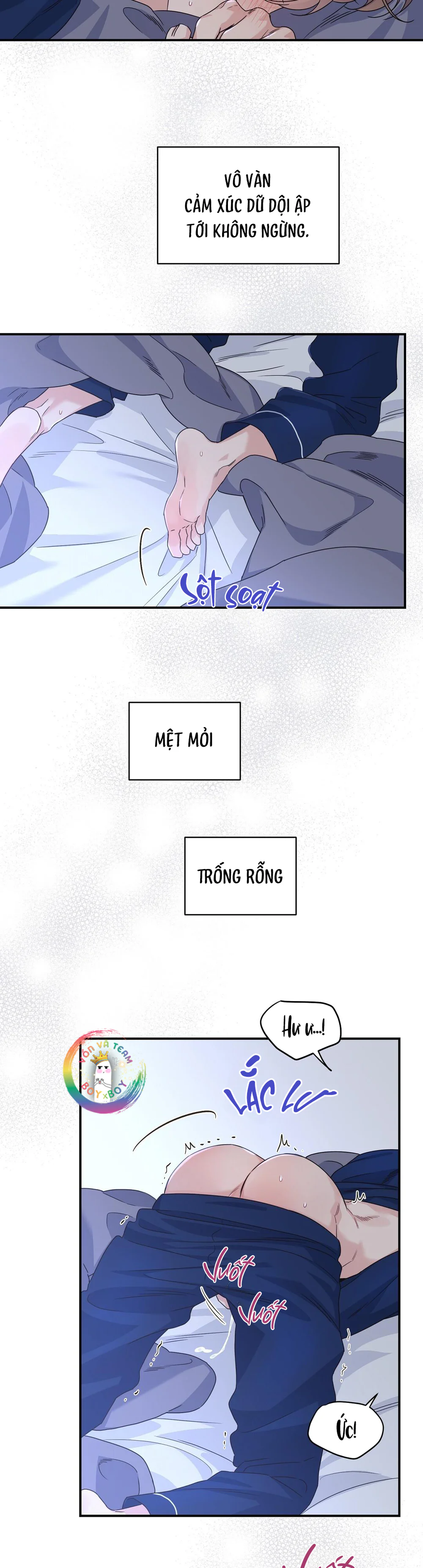 Đọc truyện ✿ Vết Thương Alpha ✿ - Chapter 30