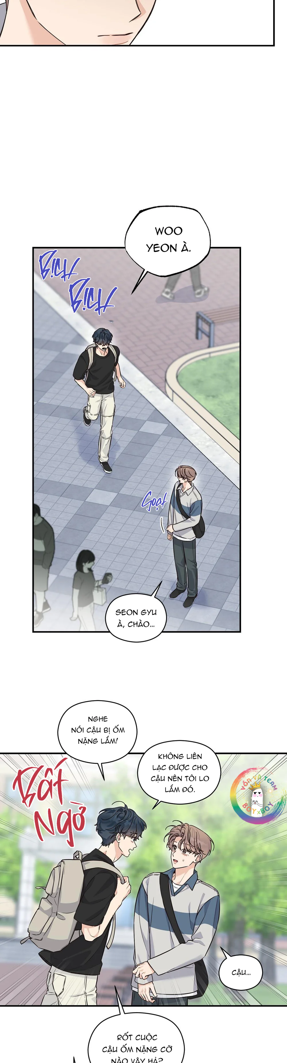 Đọc truyện ✿ Vết Thương Alpha ✿ - Chapter 30
