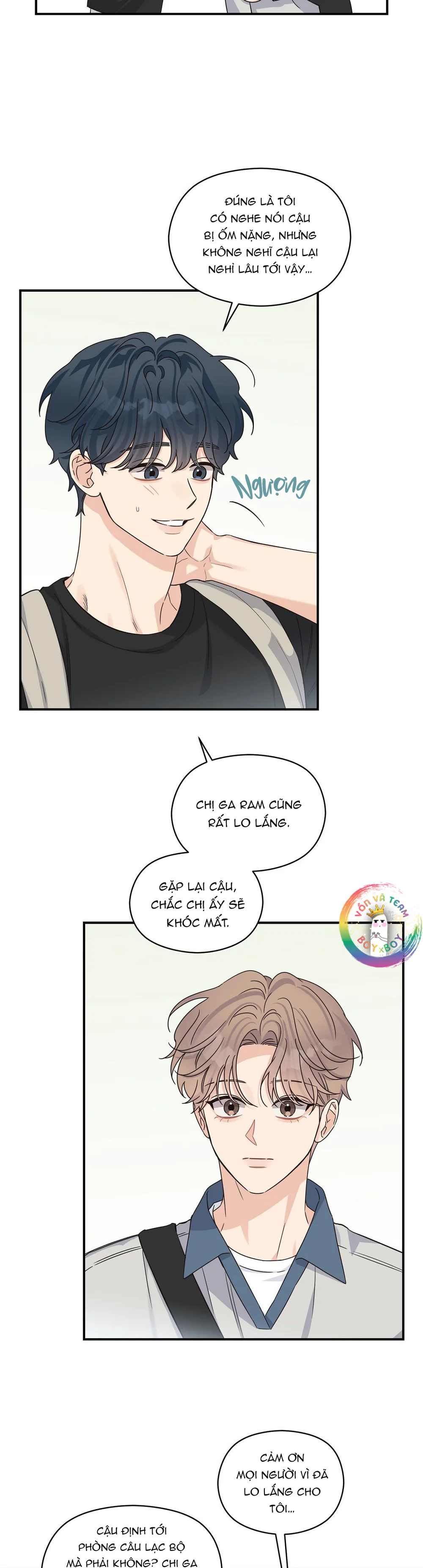 Đọc truyện ✿ Vết Thương Alpha ✿ - Chapter 30